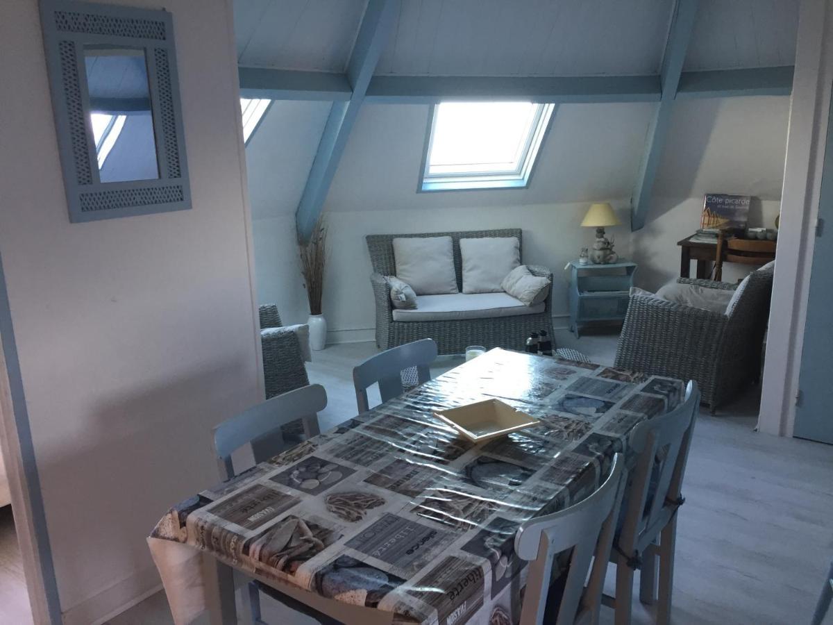 Appartement Baie De Somme, Cayeux Sur Mer, Villa Jacques Mathilde Dış mekan fotoğraf