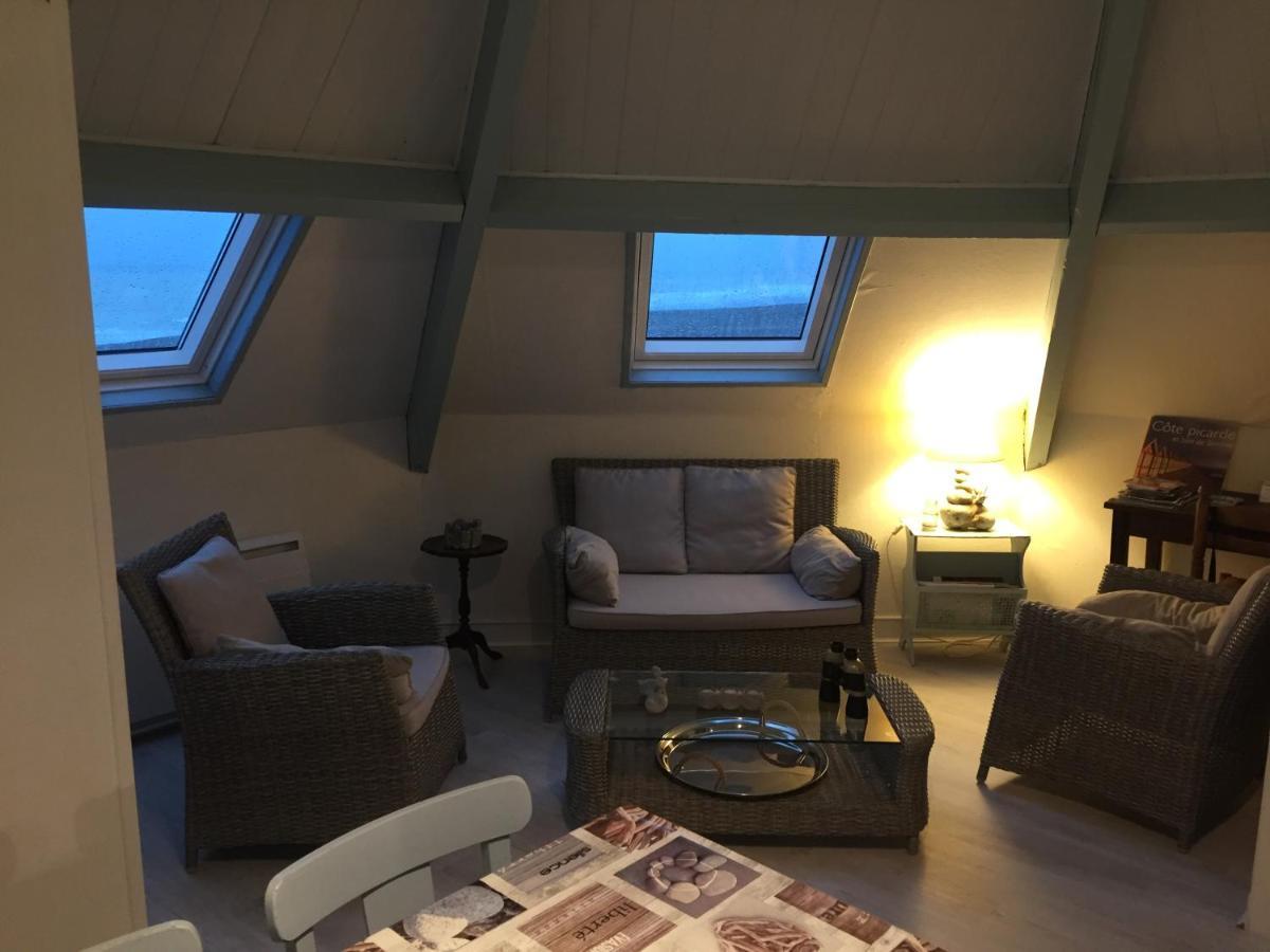 Appartement Baie De Somme, Cayeux Sur Mer, Villa Jacques Mathilde Dış mekan fotoğraf