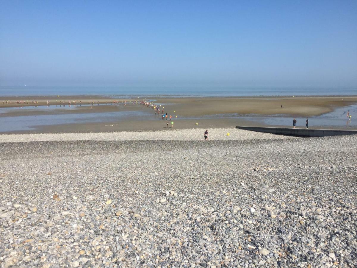 Appartement Baie De Somme, Cayeux Sur Mer, Villa Jacques Mathilde Dış mekan fotoğraf