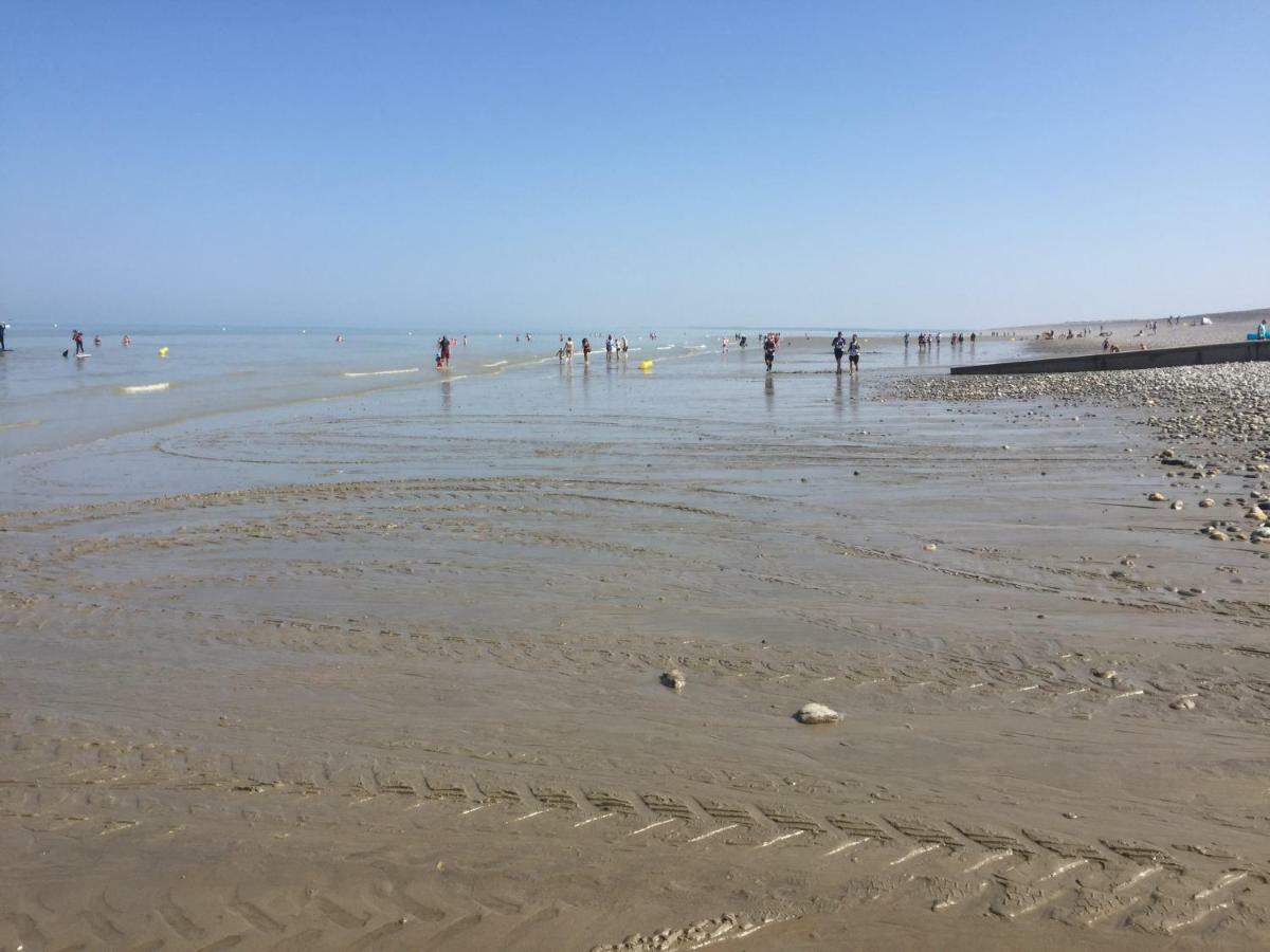 Appartement Baie De Somme, Cayeux Sur Mer, Villa Jacques Mathilde Dış mekan fotoğraf