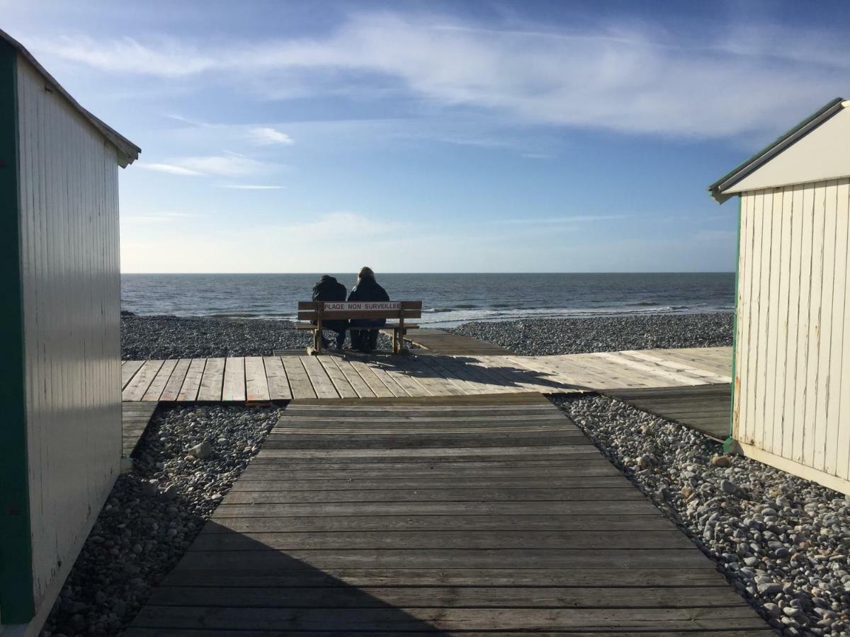 Appartement Baie De Somme, Cayeux Sur Mer, Villa Jacques Mathilde Dış mekan fotoğraf