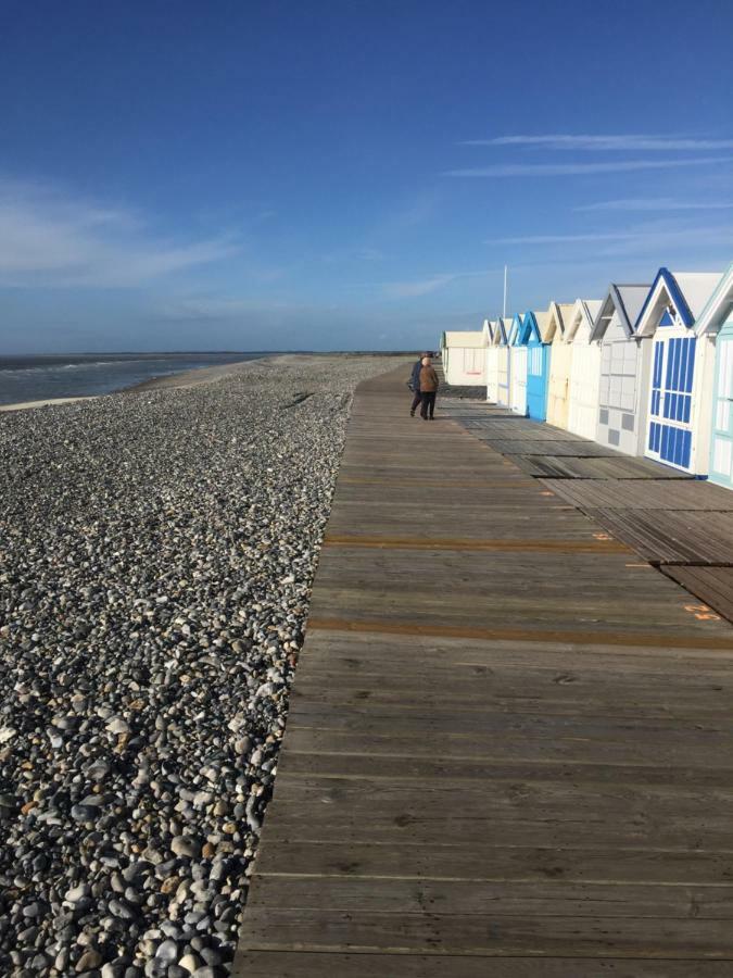 Appartement Baie De Somme, Cayeux Sur Mer, Villa Jacques Mathilde Dış mekan fotoğraf